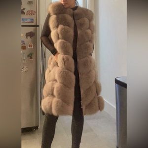 Faux Fur Vest